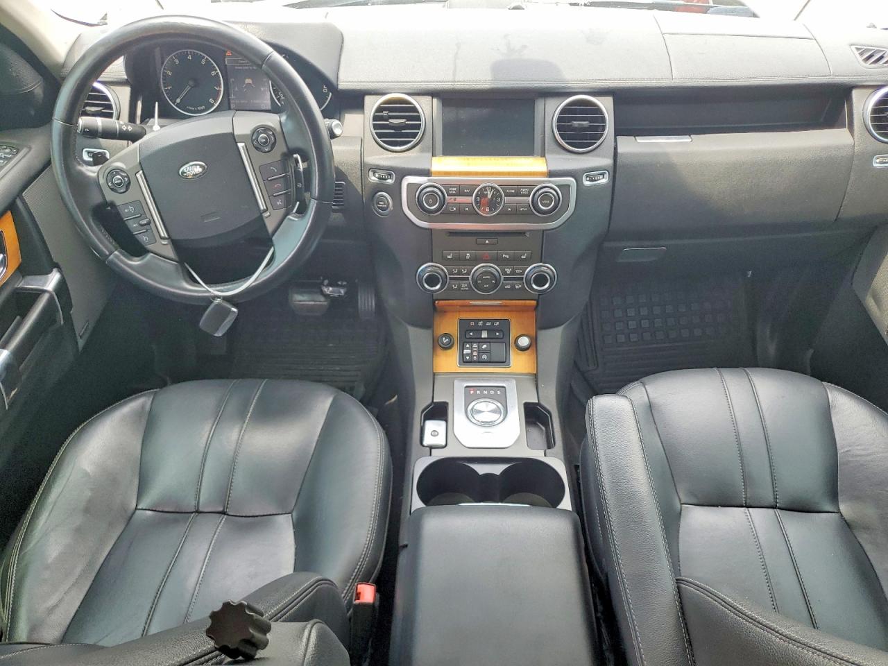 2015 Land Rover Lr4 Hse Silver vin: SALAG2V61FA743030