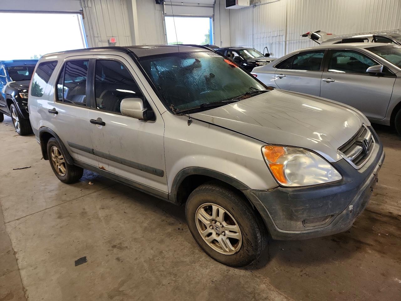 2003 Honda Cr-v Ex Серебряный vin: JHLRD78893C031672