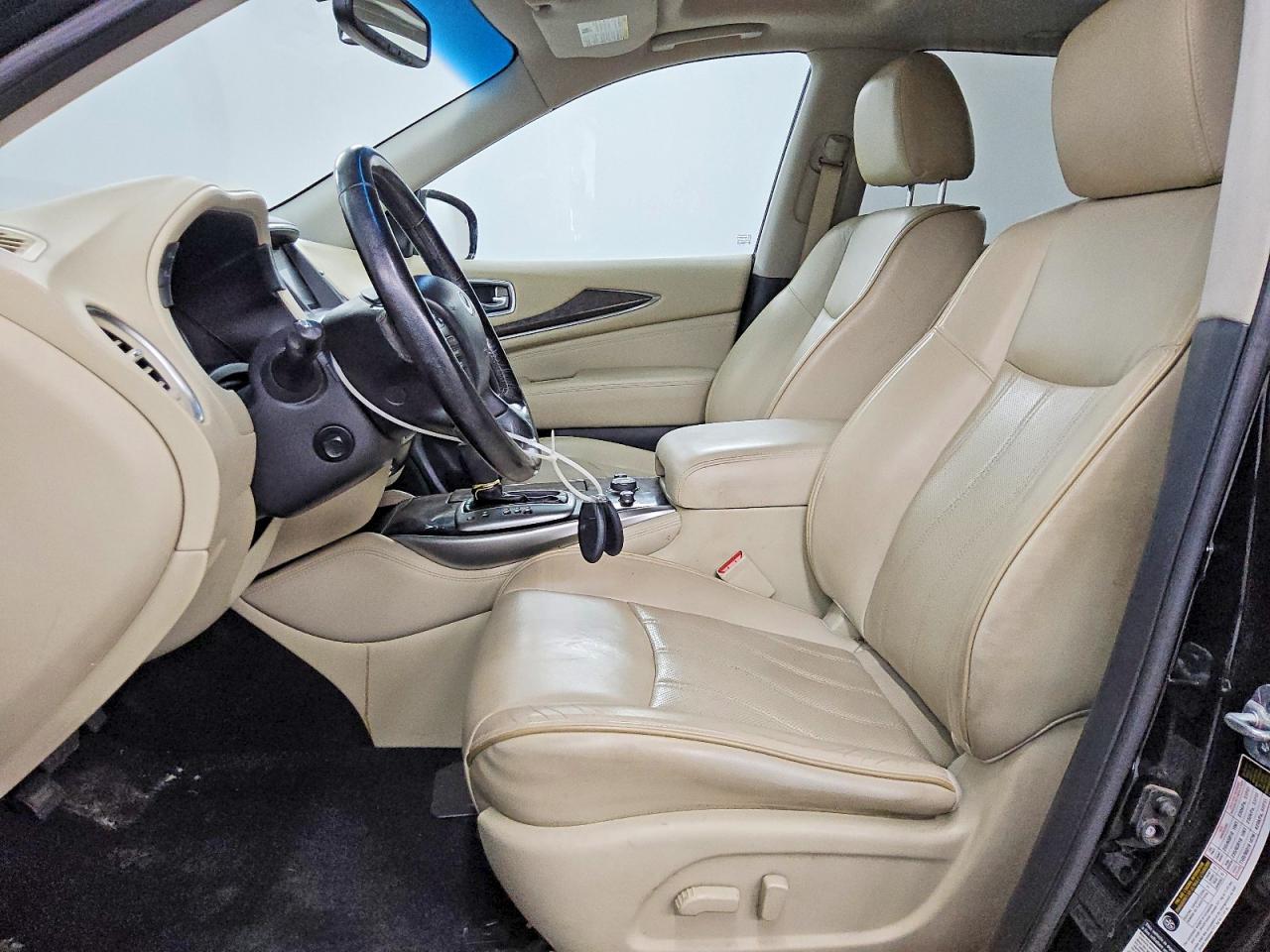 2015 Infiniti Qx60 Base Black vin: 5N1AL0MM6FC539508