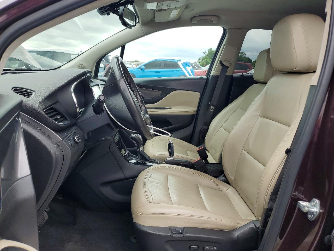 2017 Buick Encore Essence Purple vin: KL4CJCSB6HB103203