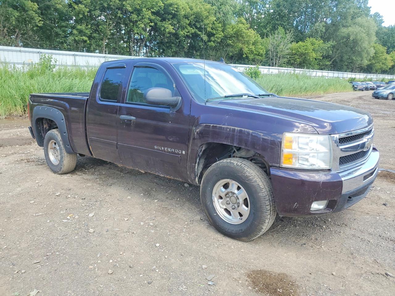 2009 Chevrolet Silverado K1500 Lt Темно-бордовый vin: 1GCEK29039Z184695