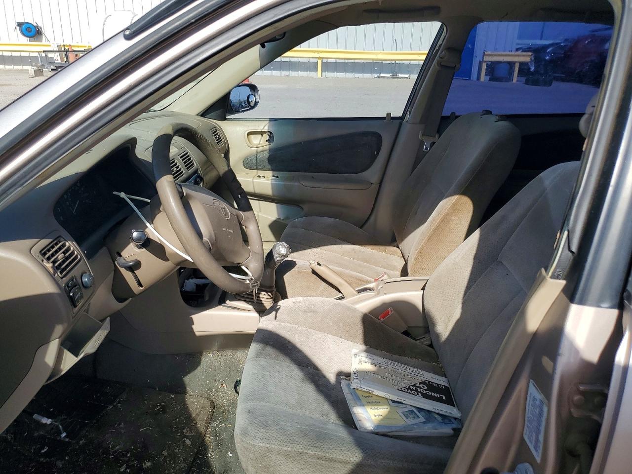 2001 Toyota Corolla Ce Серебряный vin: 1NXBR12E71Z423287