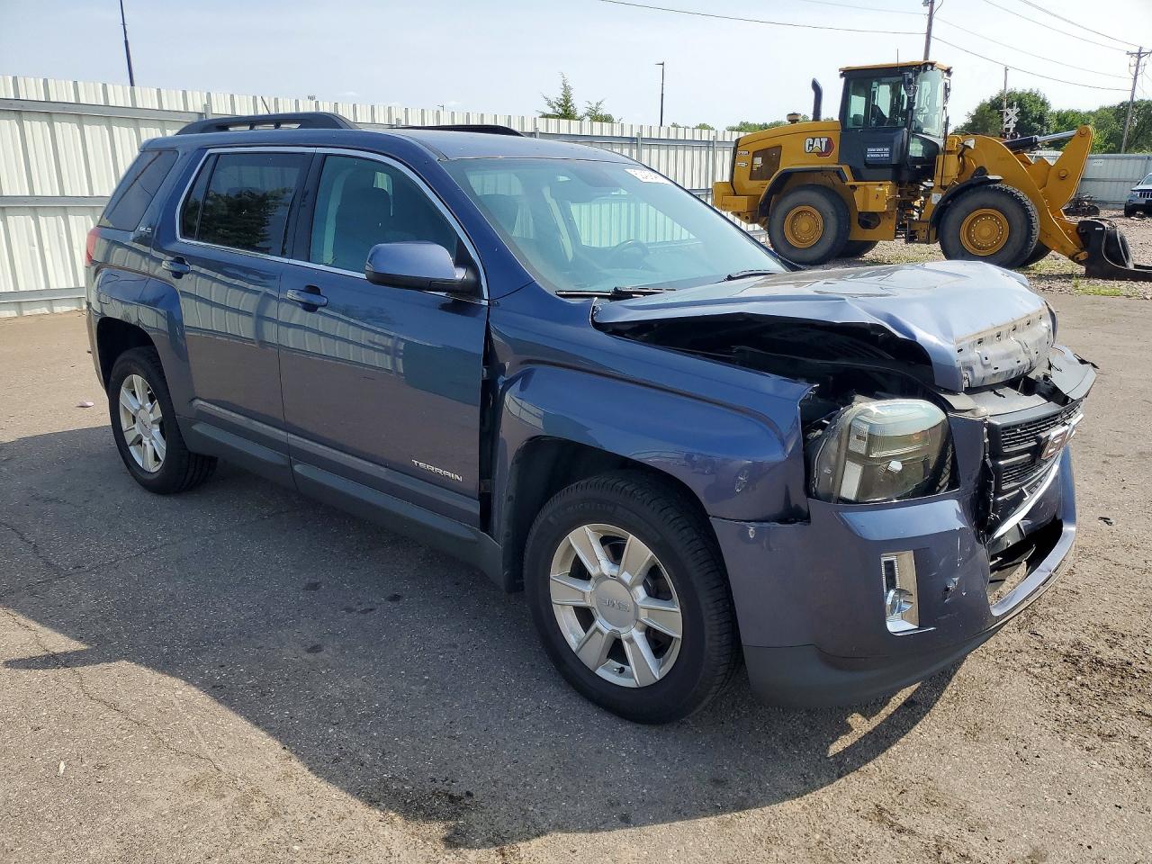 2013 Gmc Terrain Sle Blue vin: 2GKFLTEK3D6216200