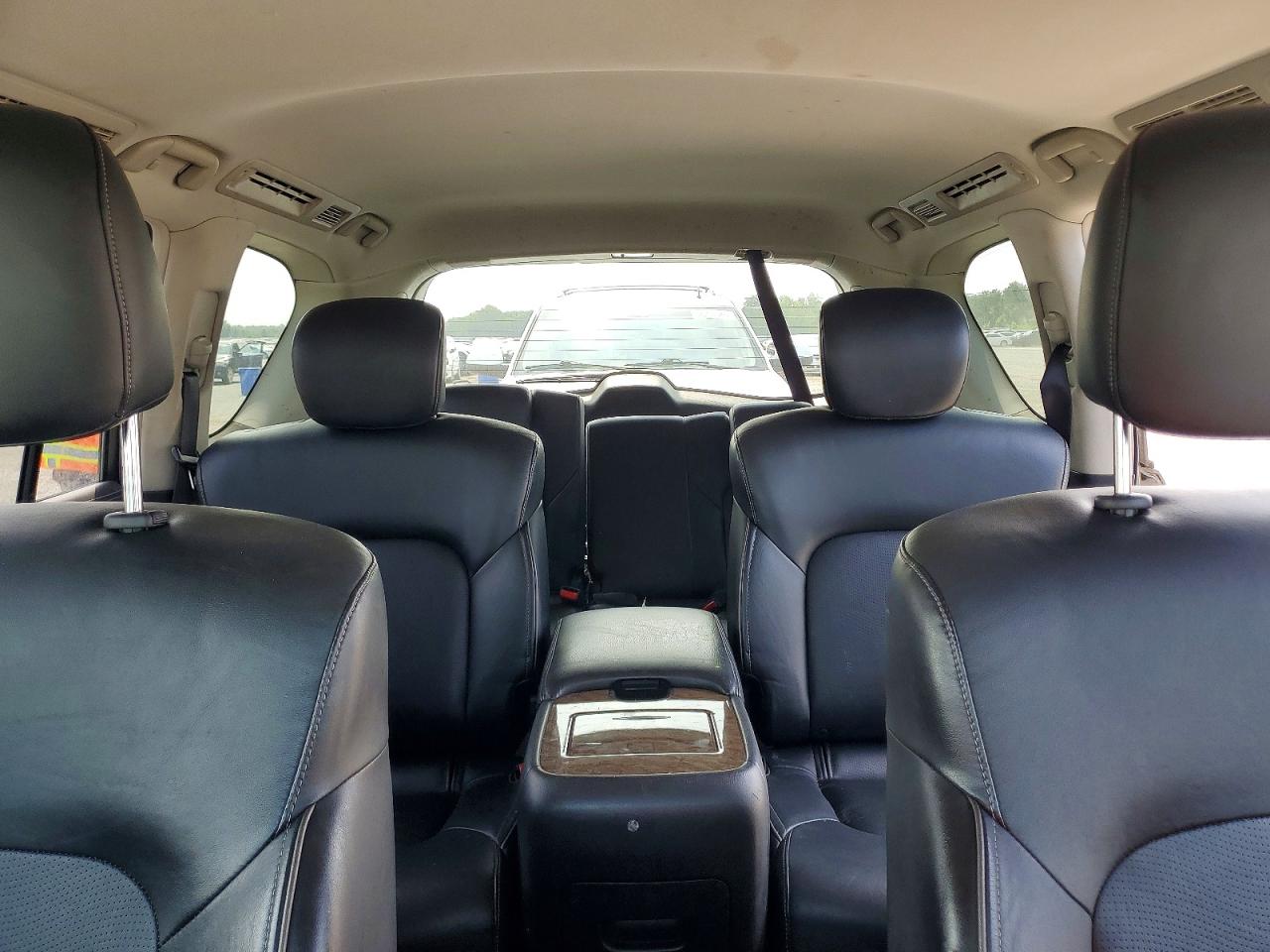 2015 Infiniti Qx80 Base Black vin: JN8AZ2NF2F9572277