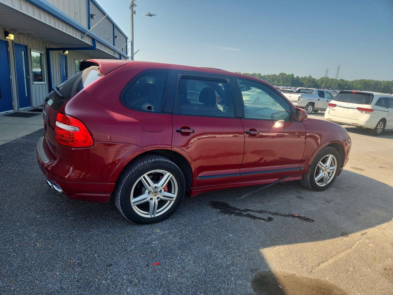 2008 Porsche Cayenne Gts Red vin: WP1AD29PX8LA71199