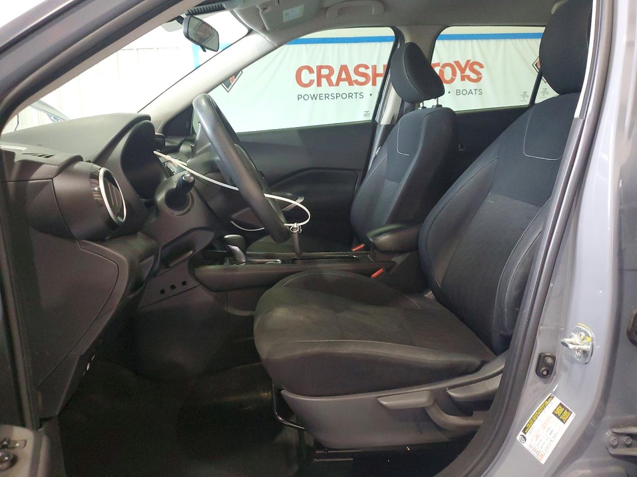 2023 Nissan Kicks Sv Gray vin: 3N1CP5CV2PL564021