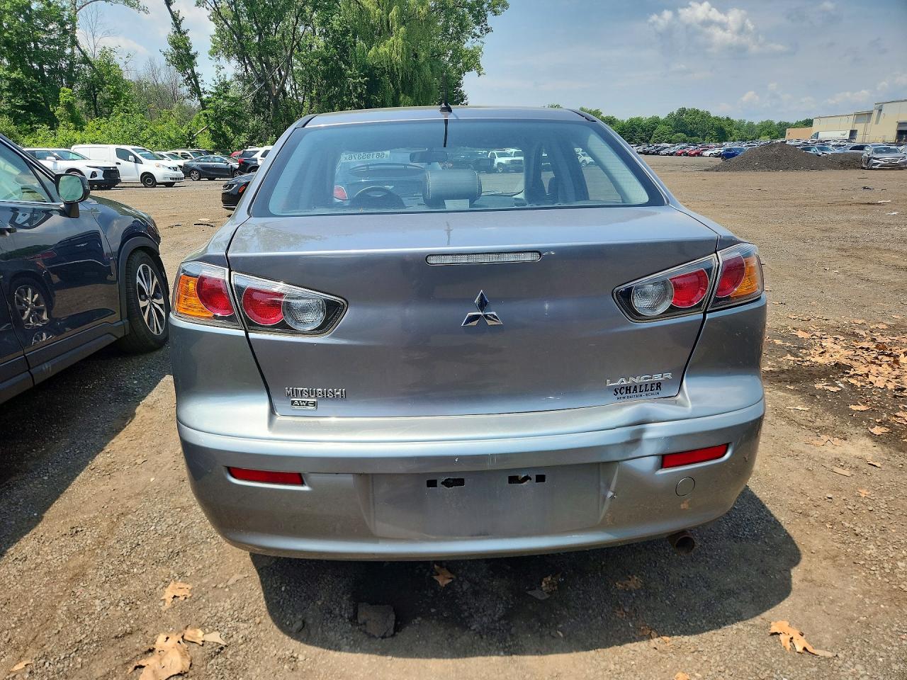 2012 Mitsubishi Lancer Se Серый vin: JA32V2FW2CU021946