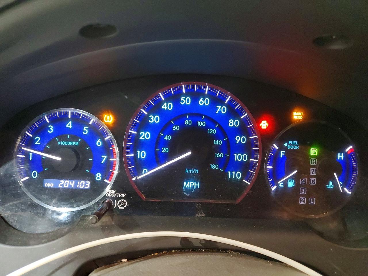 2007 Toyota Sienna Le Blue vin: 5TDBK23C47S002278