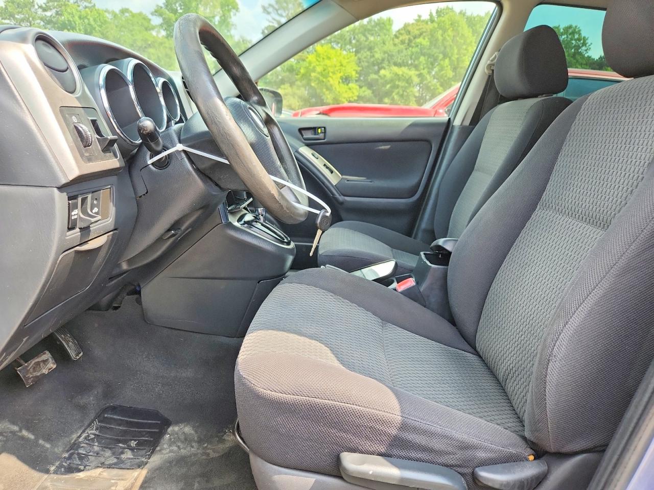 2007 Toyota Corolla Matrix Xr Blue vin: 2T1KR32E97C658022