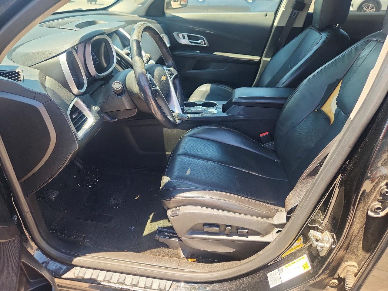 2013 Chevrolet Equinox Ltz Black vin: 2GNALFEK4D6239502