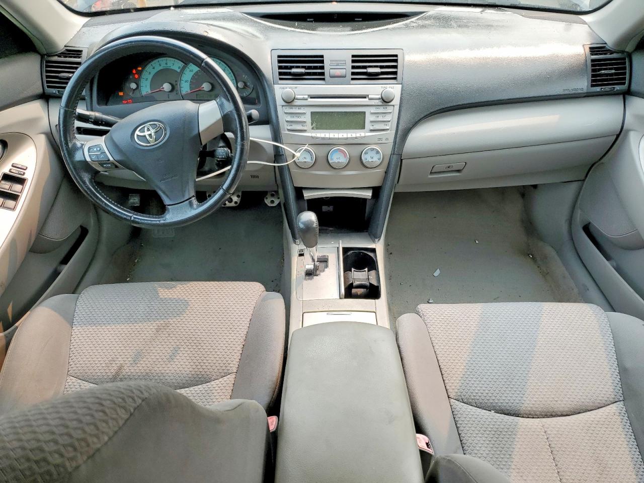 2010 Toyota Camry Se Black vin: 4T1BF3EK4AU053292