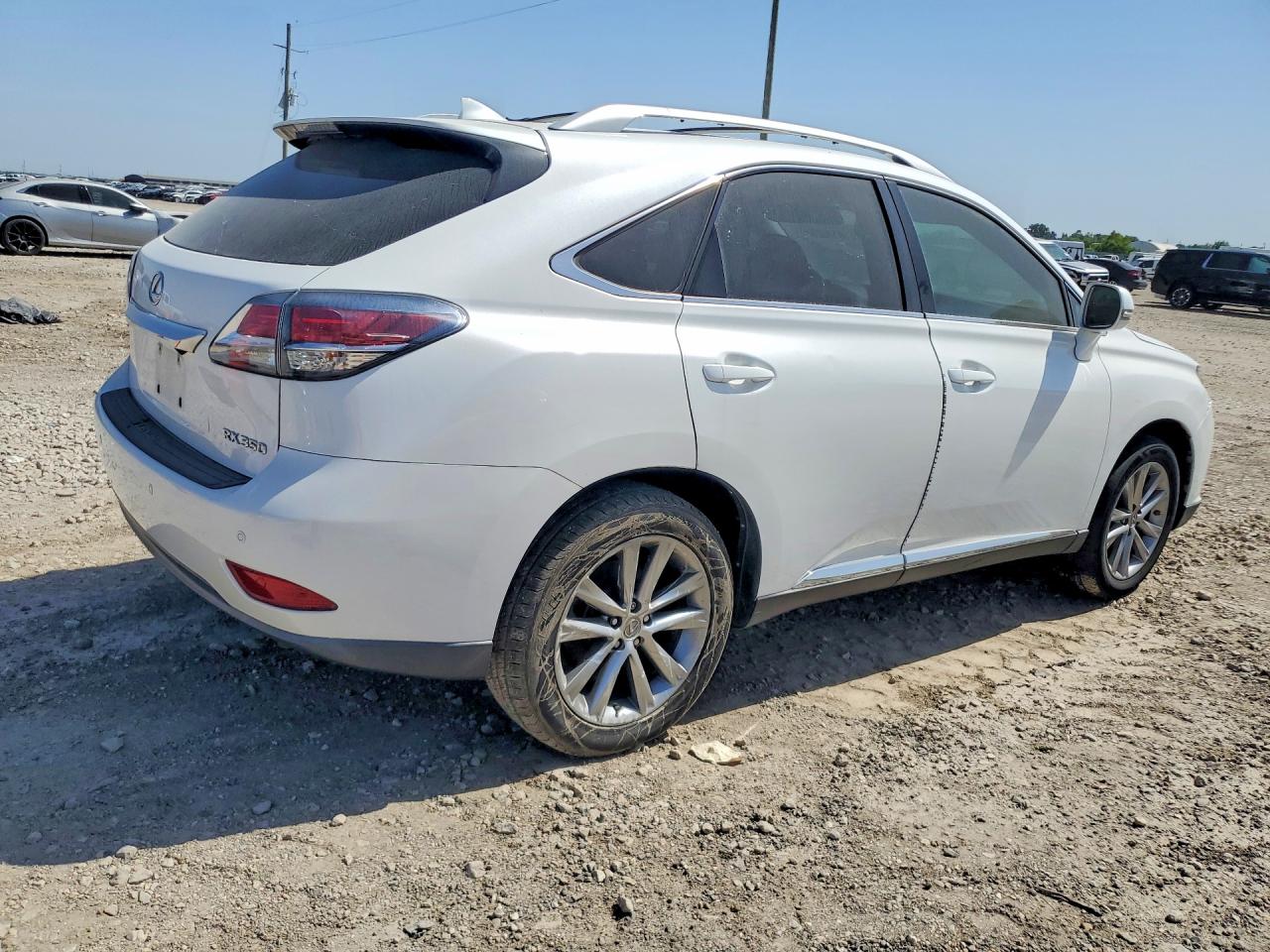 2014 Lexus Rx 350 White vin: 2T2ZK1BA9EC138657
