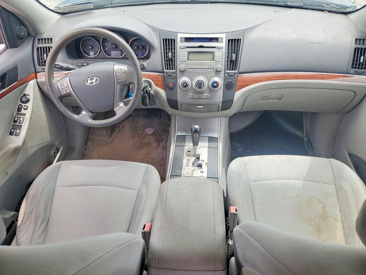 2007 Hyundai Veracruz Gls Charcoal vin: KM8NU73C87U012825