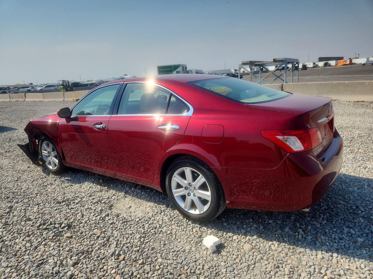 2009 Lexus Es 350 Red vin: JTHBJ46G692324779