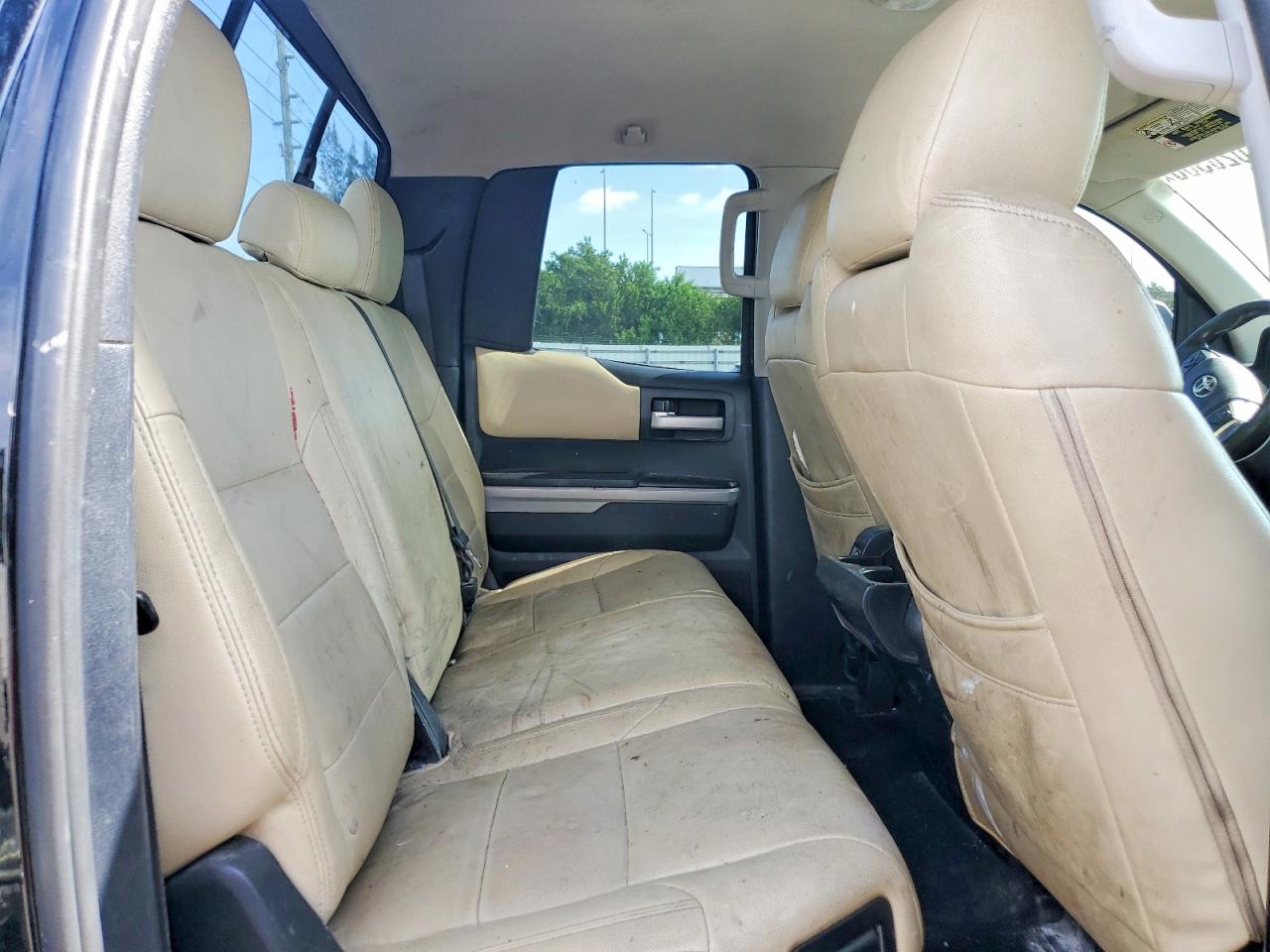 2015 Toyota Tundra Sr5 Black vin: 5TFRY5F1XFX182805