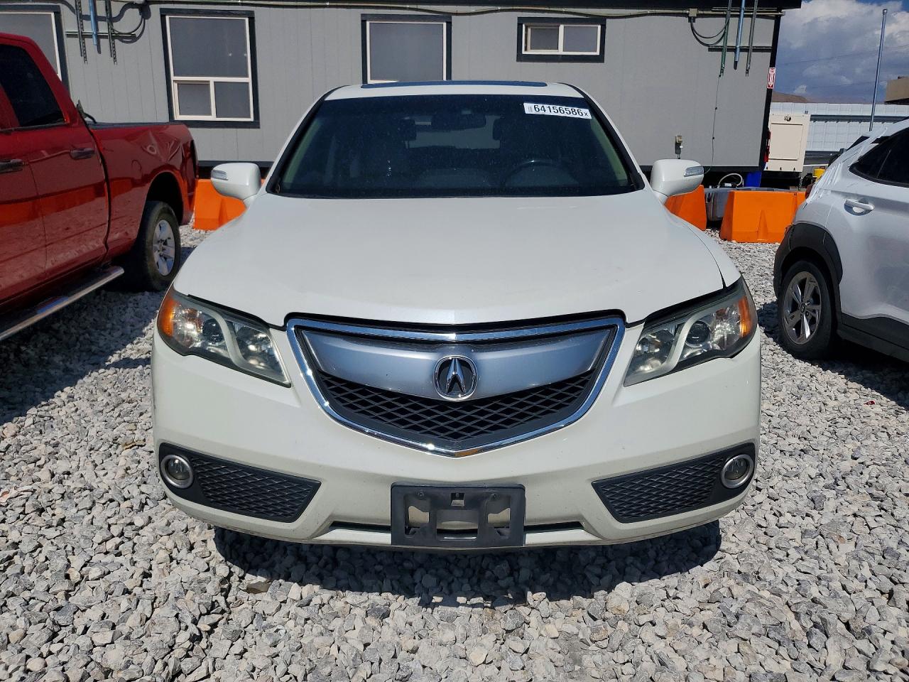 2015 Acura Rdx Technology White vin: 5J8TB3H54FL016039