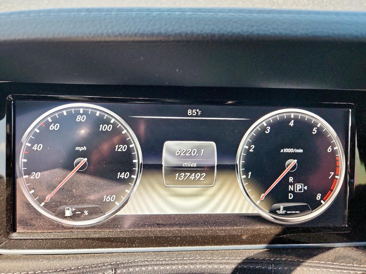 2014 Mercedes-benz S 550 4matic Черный vin: WDDUG8FBXEA049847