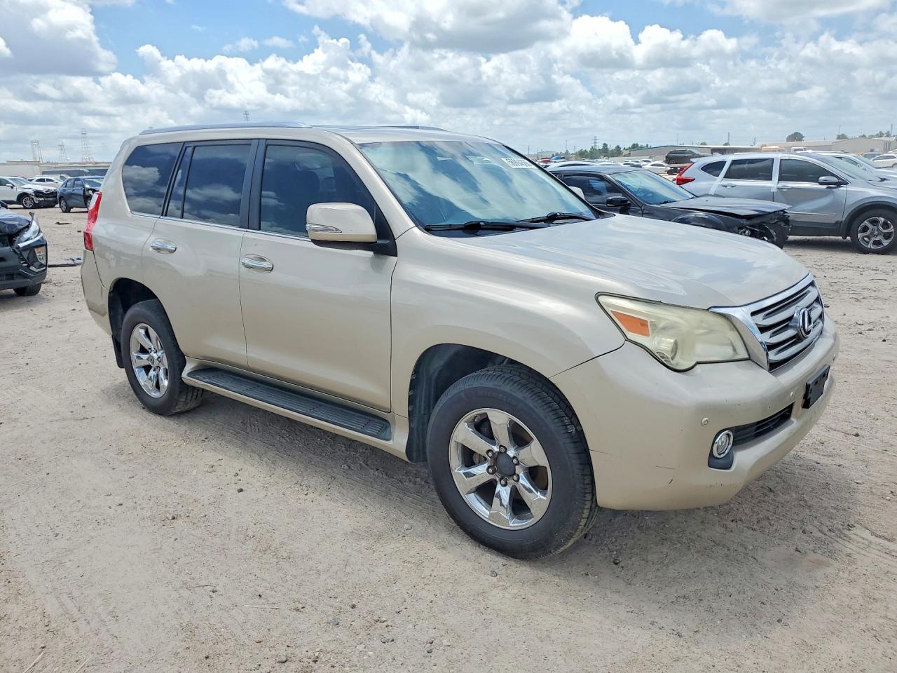 2010 Lexus Gx 460 Золотой vin: JTJBM7FX1A5005333