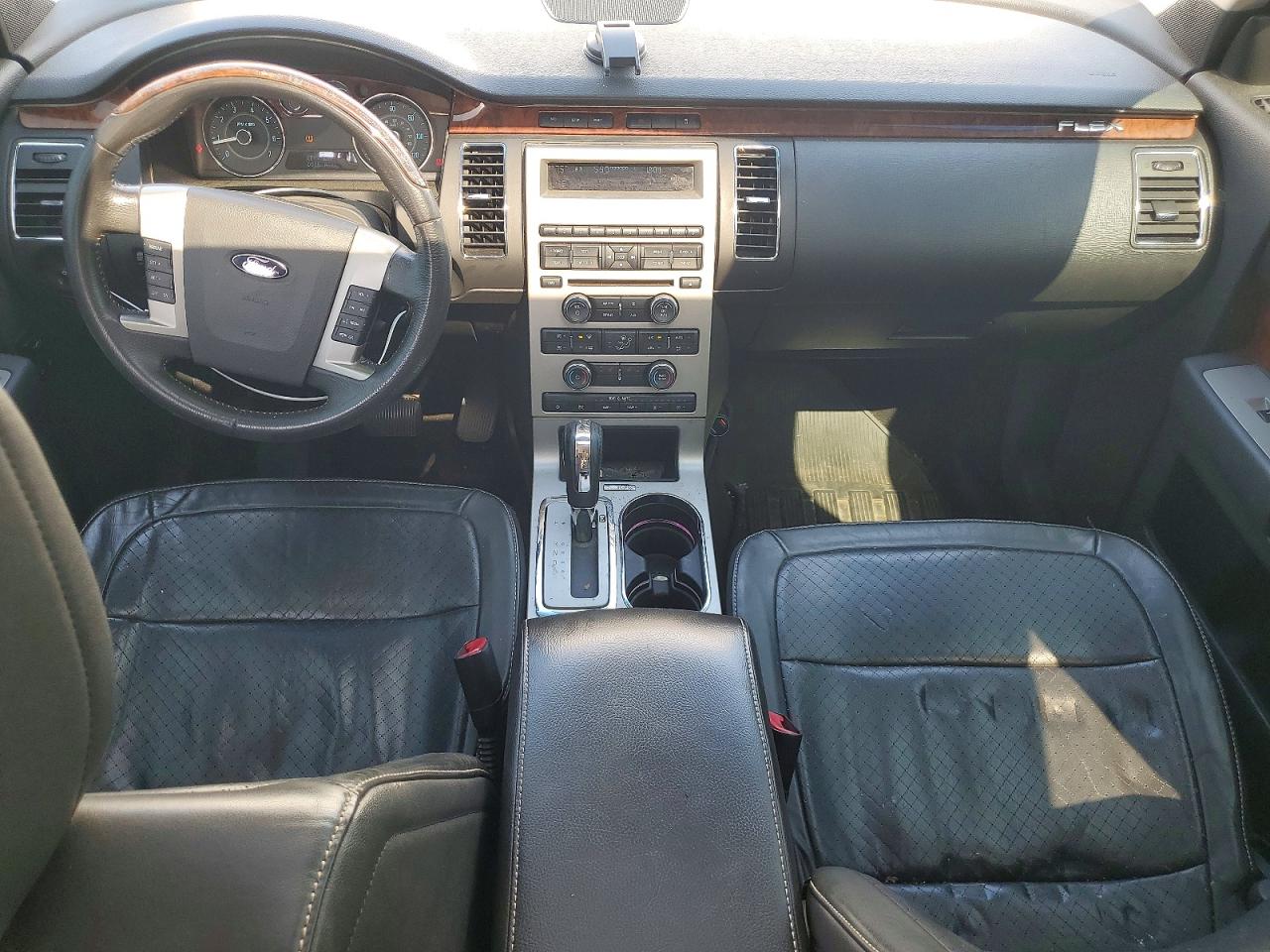 2009 Ford Flex Limited White vin: 2FMEK63C69BA15134
