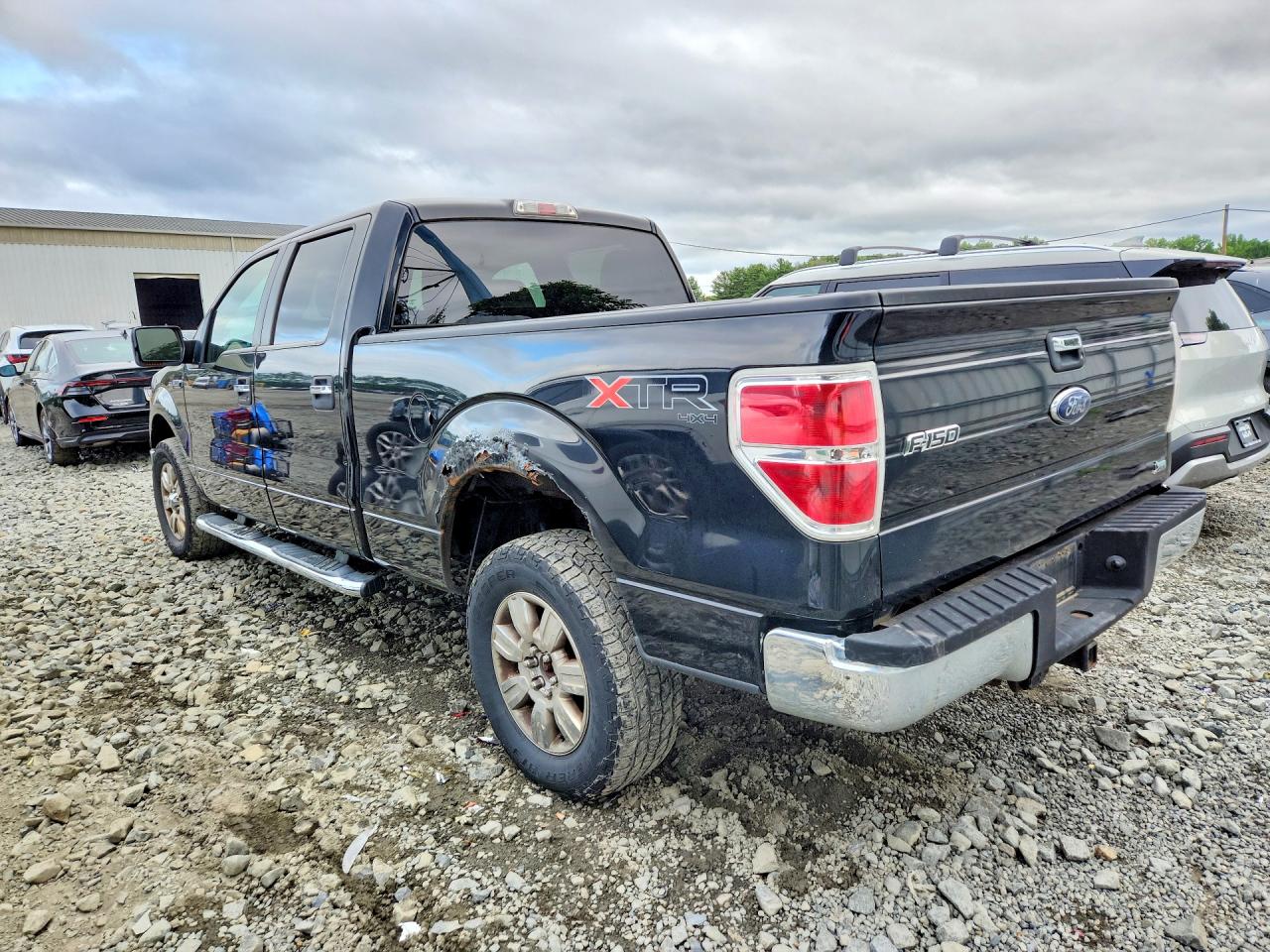 2010 Ford F150 Supercrew Черный vin: 1FTFW1EV3AFB50895