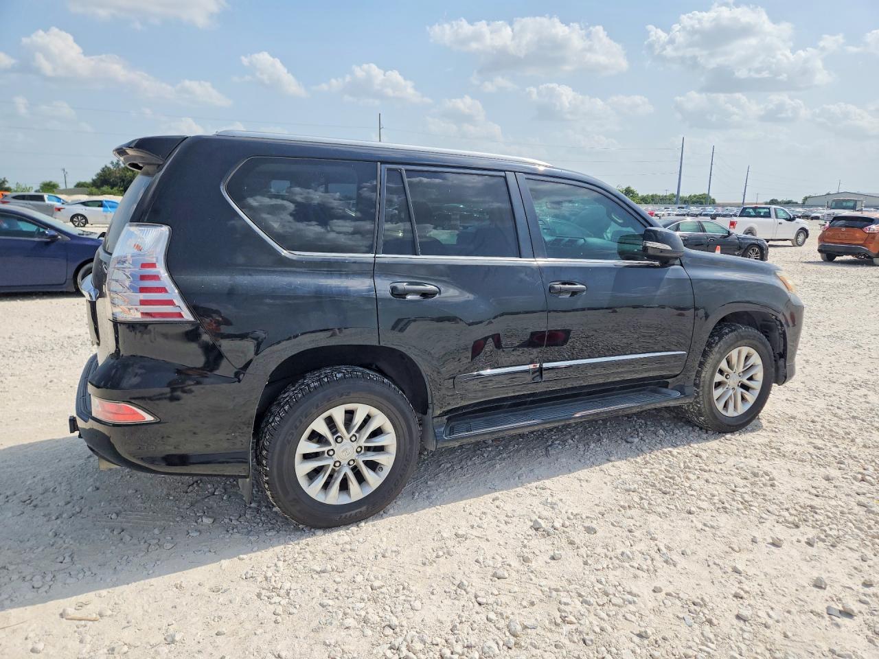 2015 Lexus Gx 460 Black vin: JTJBM7FX3F5102766