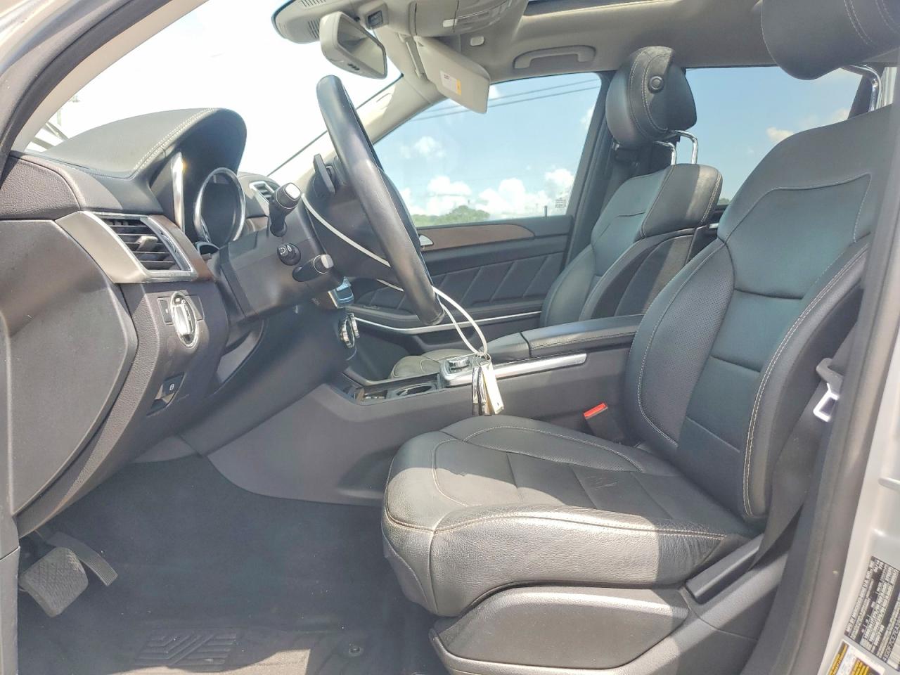 2014 Mercedes-benz Gl 450 4matic Silver vin: 4JGDF7CE7EA399342