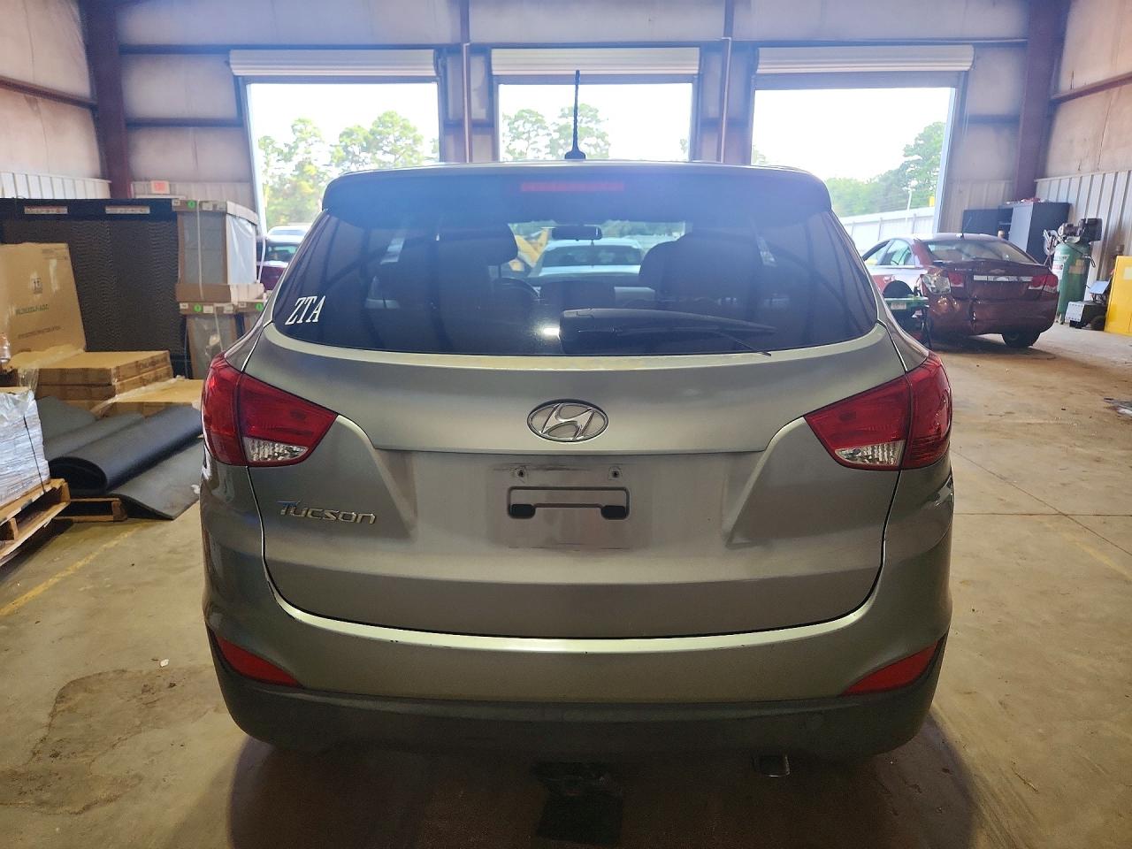 2015 Hyundai Tucson Gls Silver vin: KM8JT3AF1FU100685