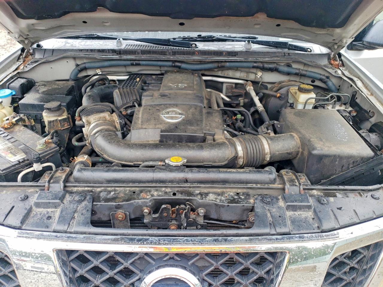 2009 Nissan Frontier Se V6 Silver vin: 1N6AD09W79C408519