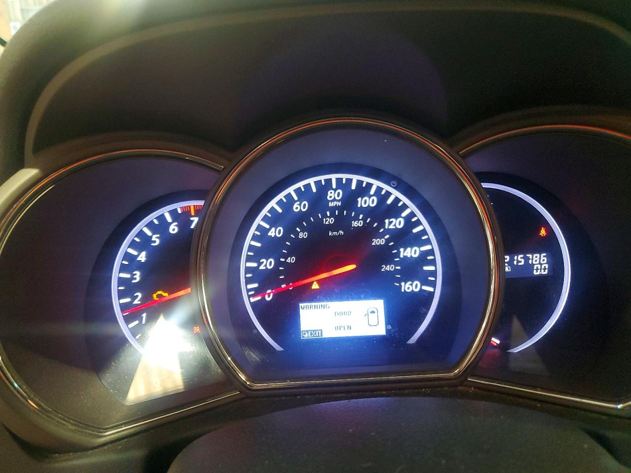 2012 Nissan Murano S Серебряный vin: JN8AZ1MW4CW222870