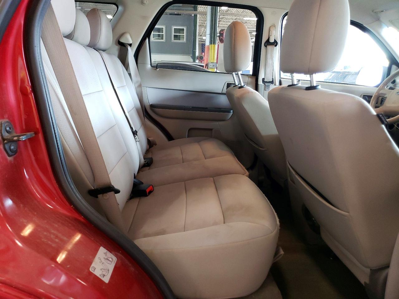 2012 Ford Escape Xlt Red vin: 1FMCU9DG4CKA50112