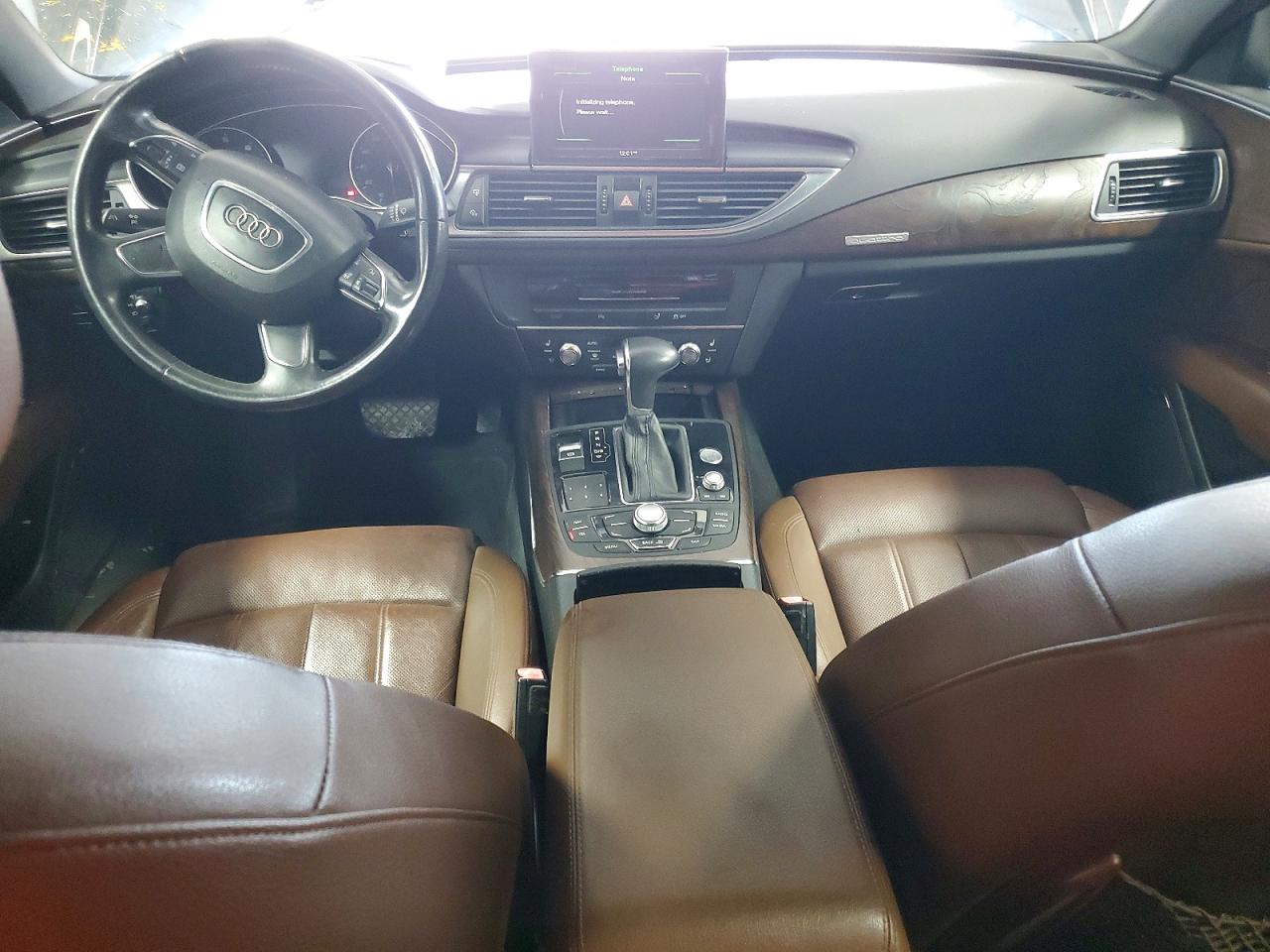 2013 Audi A7 Prestige Black vin: WAU3GAFC1DN054588