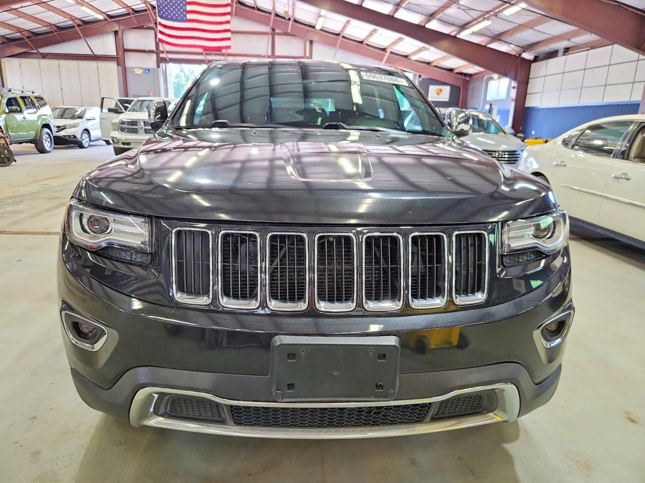 2014 Jeep Grand Cherokee Limited Black vin: 1C4RJFBG4EC246489