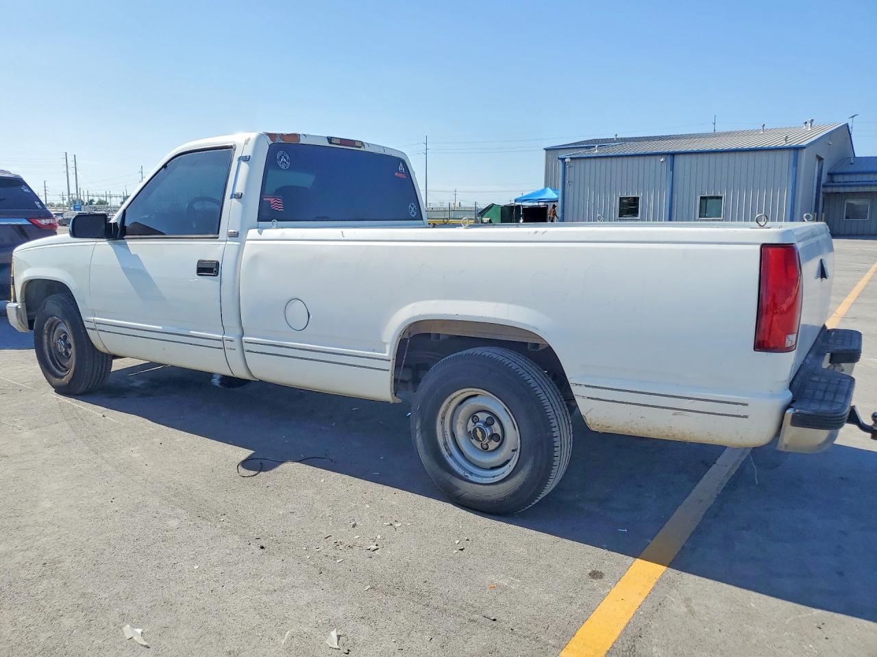 1995 Chevrolet Gmt-400 C1500 White vin: 1GCEC14K5SZ209831