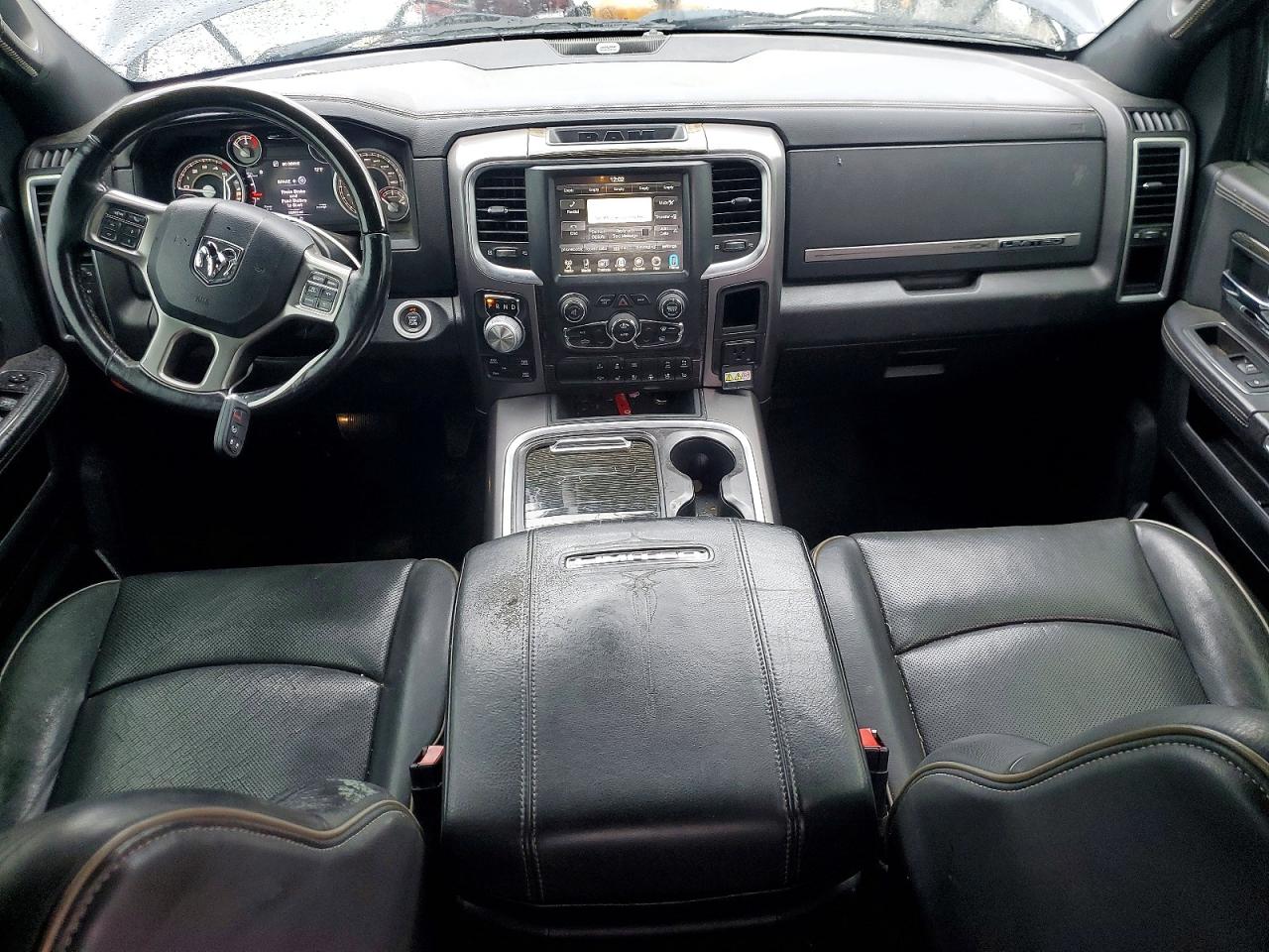2015 Ram 1500 Longhorn Black vin: 1C6RR7PM6FS756838