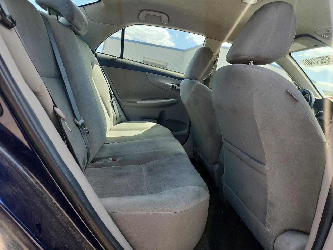 2012 Toyota Corolla Le Синий vin: 2T1BU4EE1CC863604