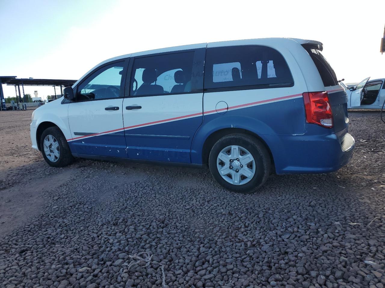 2012 Dodge Grand Caravan Se Белый vin: 2C4RDGBGXCR183061