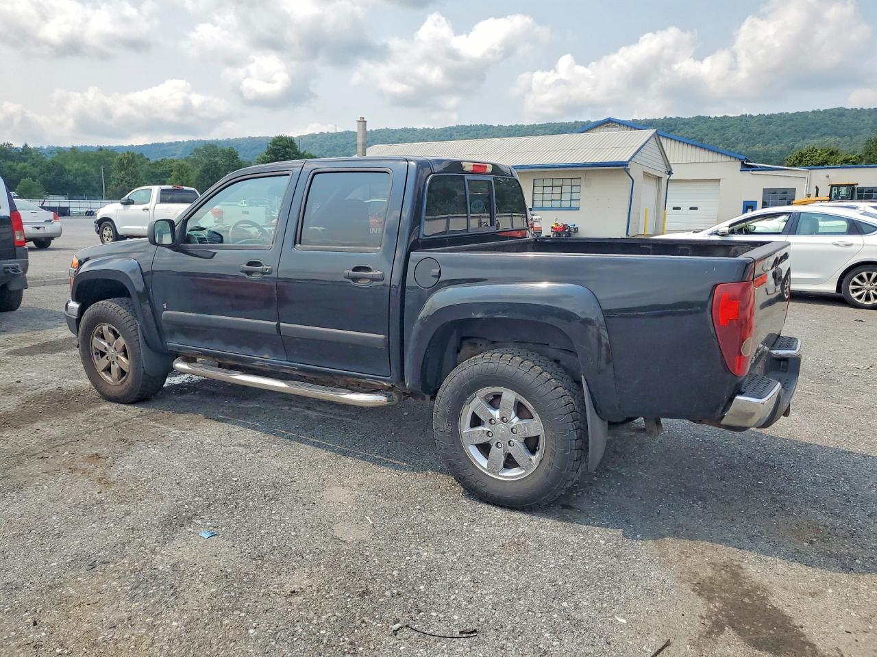 2008 Chevrolet Colorado Lt Black vin: 1GCDT43E788206579