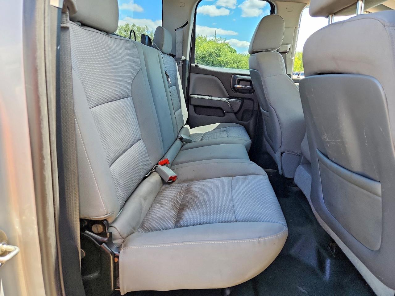 2015 Chevrolet Silverado K1500 Silver vin: 1GCVKPEH3FZ265717