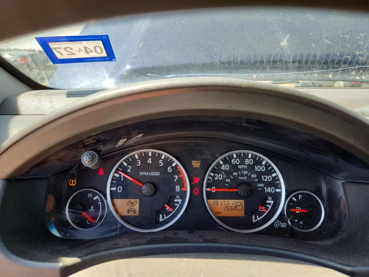 2008 Nissan Pathfinder S Синий vin: 5N1AR18B88C633079