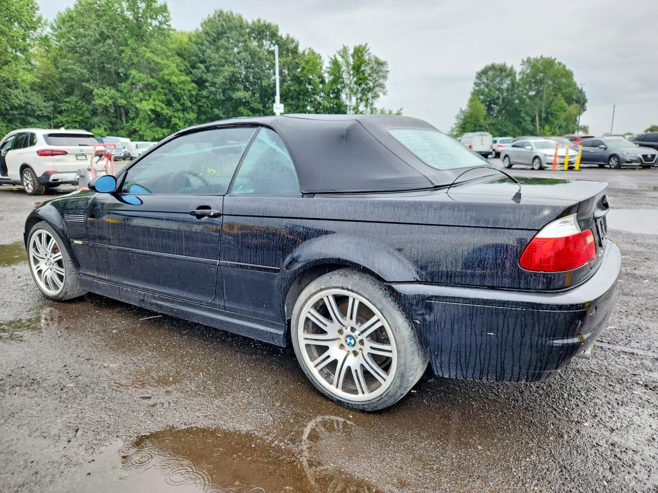 2004 Bmw M3 Black vin: WBSBR93414PK07469