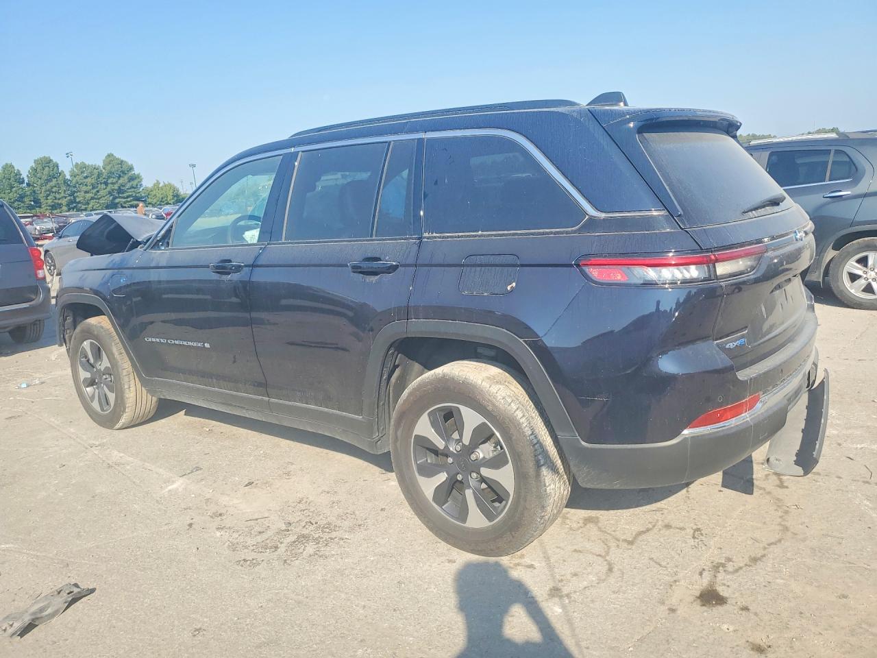 2024 Jeep Grand Cherokee Limited 4xe Black vin: 1C4RJYB62R8520512