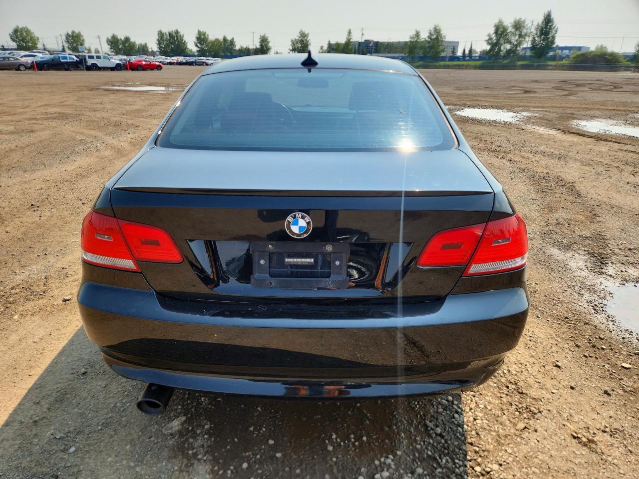 2009 Bmw 328 Xi Black vin: WBAWC33589PU84866
