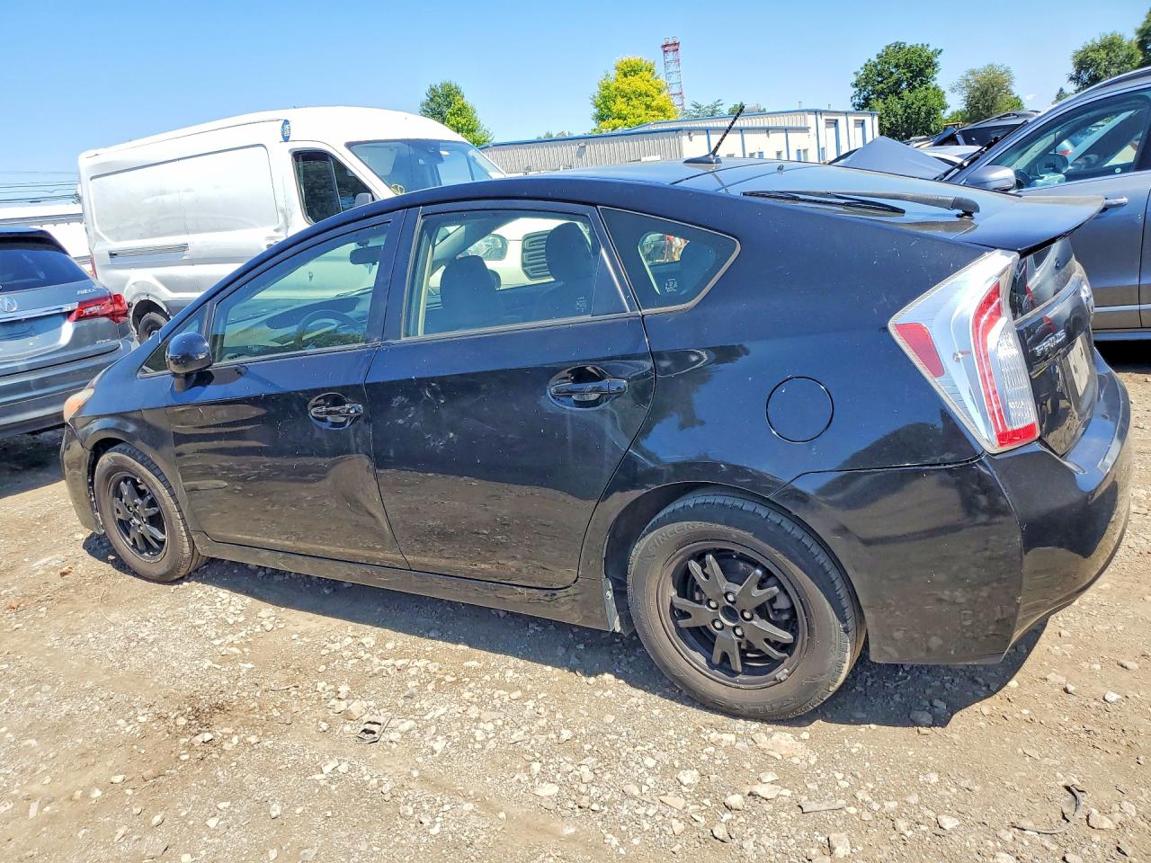 2013 Toyota Prius Three Black vin: JTDKN3DU2D1692982