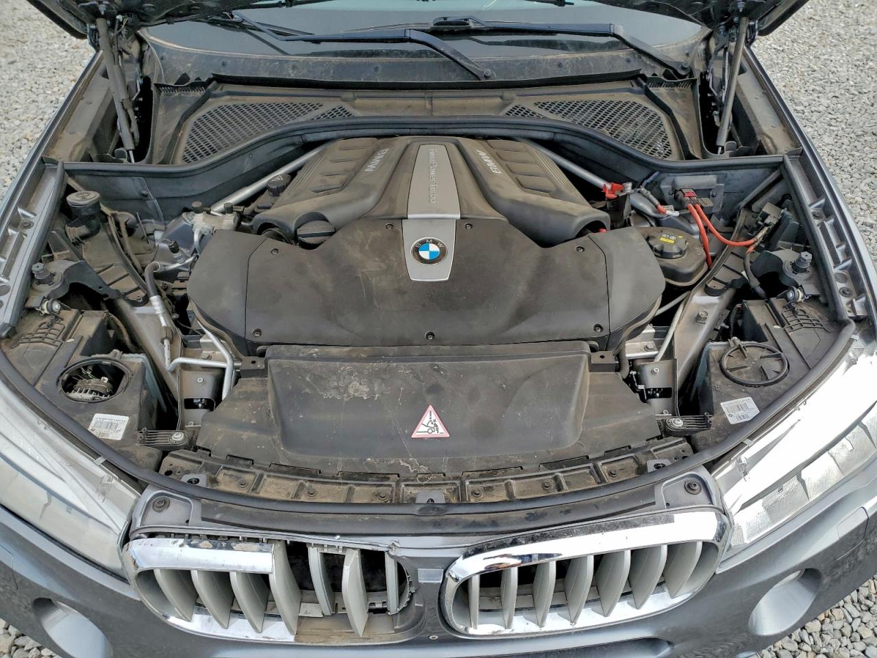 2014 Bmw X5 Xdrive50i Серый vin: 5UXKR6C54E0J72420