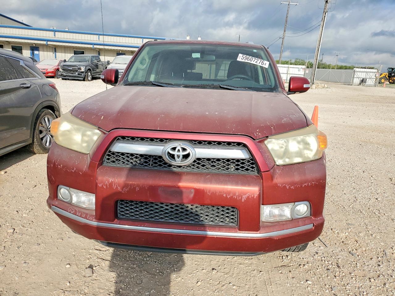2011 Toyota 4runner Sr5 Maroon vin: JTEZU5JR2B5015283