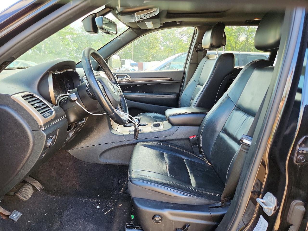 2015 Jeep Grand Cherokee Limited Черный vin: 1C4RJFBG1FC860188