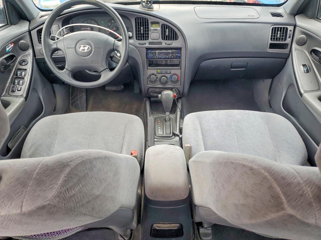 2006 Hyundai Elantra Gls Blue vin: KMHDN46D16U267066