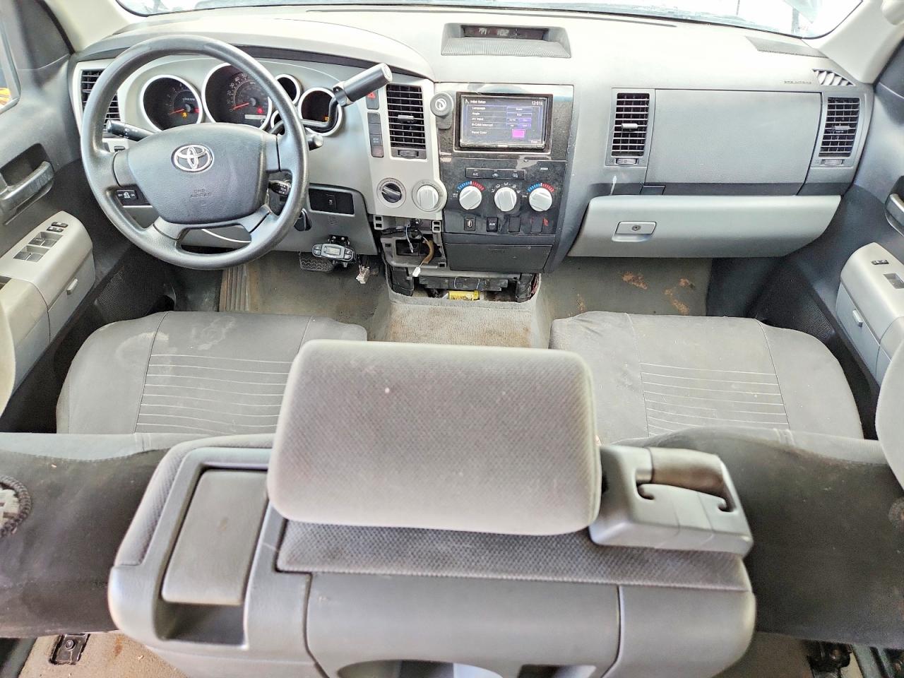 2007 Toyota Tundra Sr5 Black vin: 5TFBT54167X003986