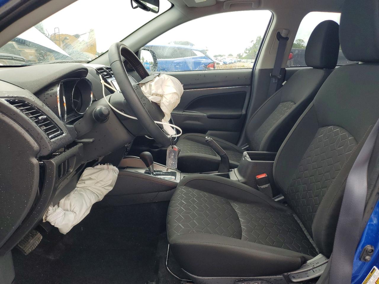 2026 Mitsubishi Outlander Sport S/se Синий vin: JA4ARUAU0TU009744