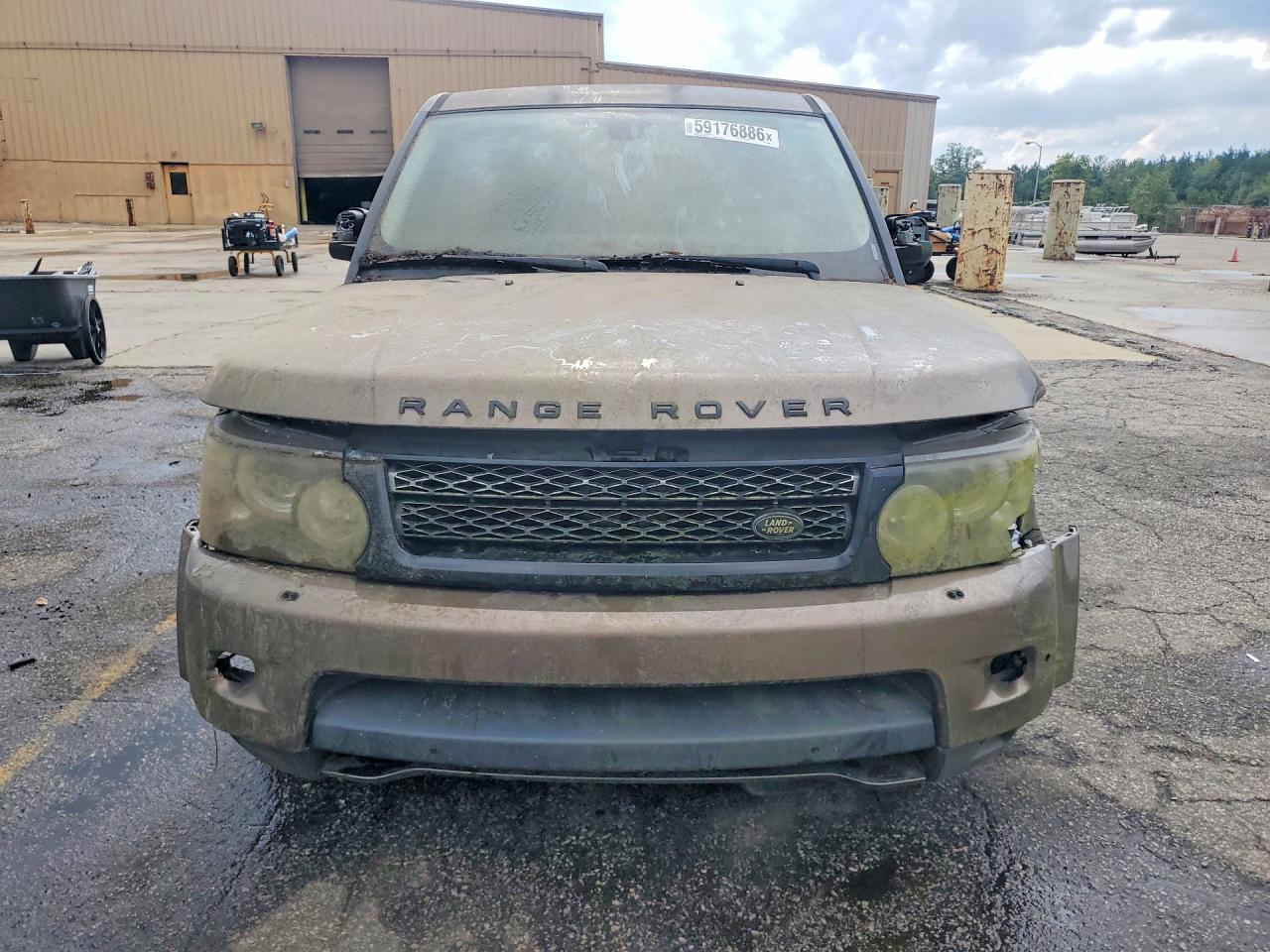 2012 Land Rover Range Rover Sport Hse Luxury Brown vin: SALSK2D48CA738681